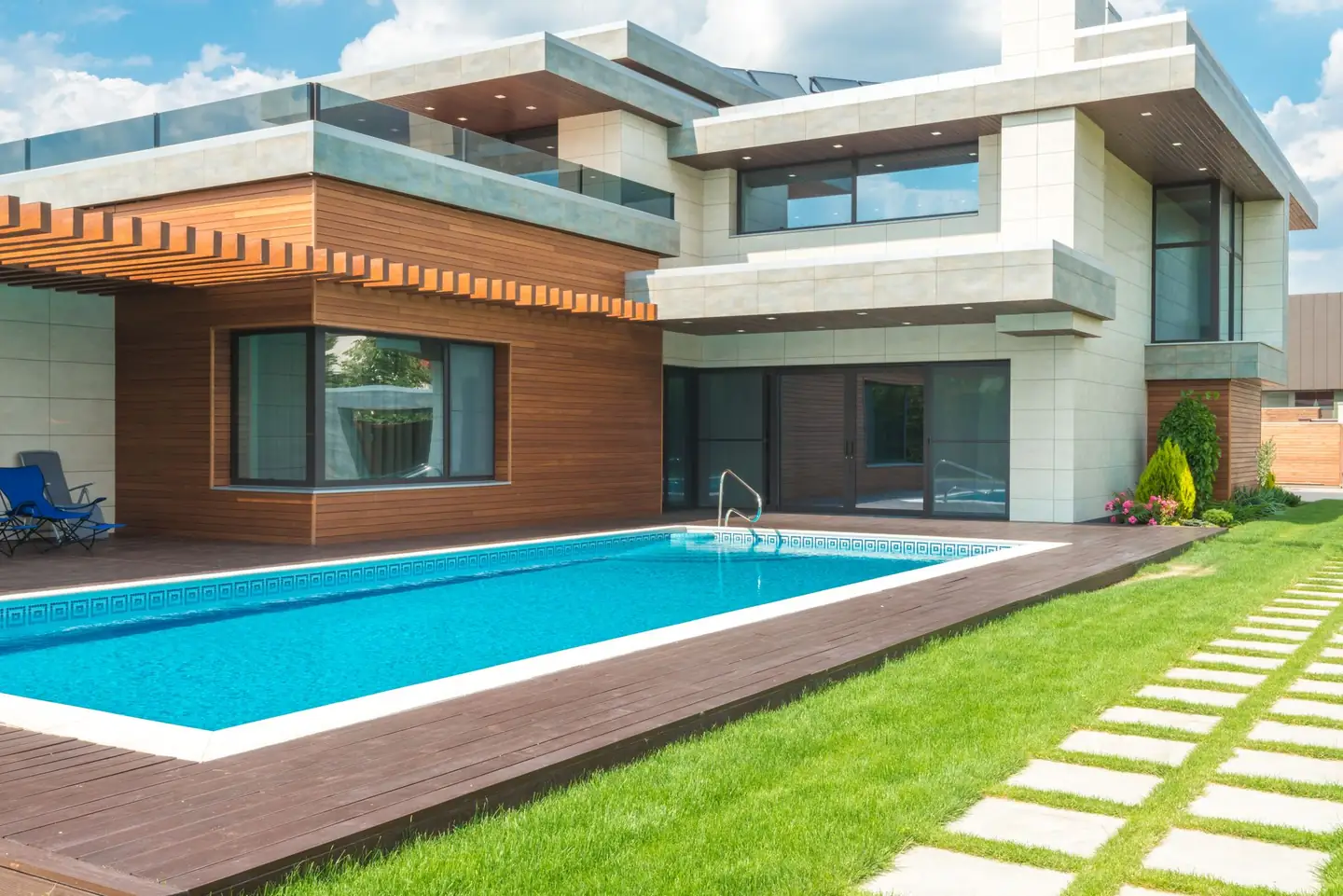 Swimming pool built in Chatham, NSW